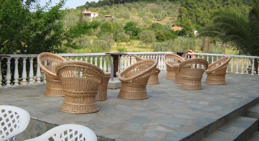 Hotel Panormos Palace Esterno foto