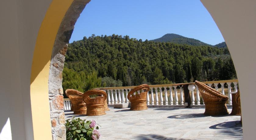 Hotel Panormos Palace Esterno foto
